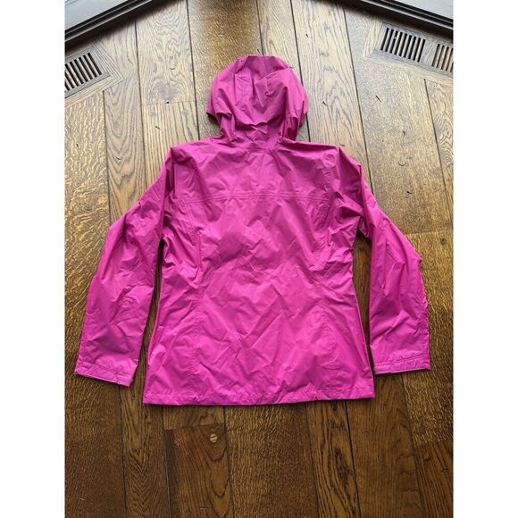 Columbia Women's Arcadia II Rain Jacket Fuchsia Pink NWT Size Large - Picture 6 of 9